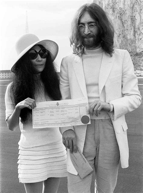 yoko ono naked|John Lennon & Yoko Ono